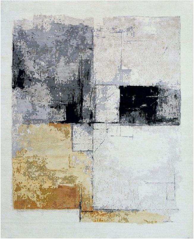 Handgeknoopt tapijt Design