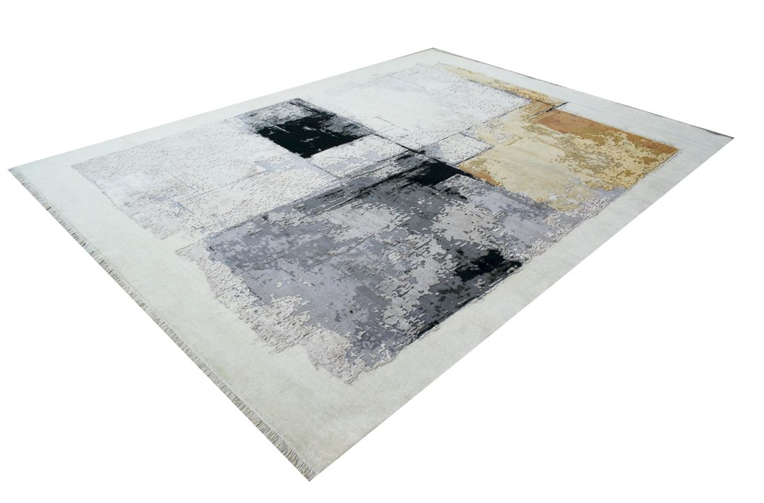 Handgeknoopt tapijt Design