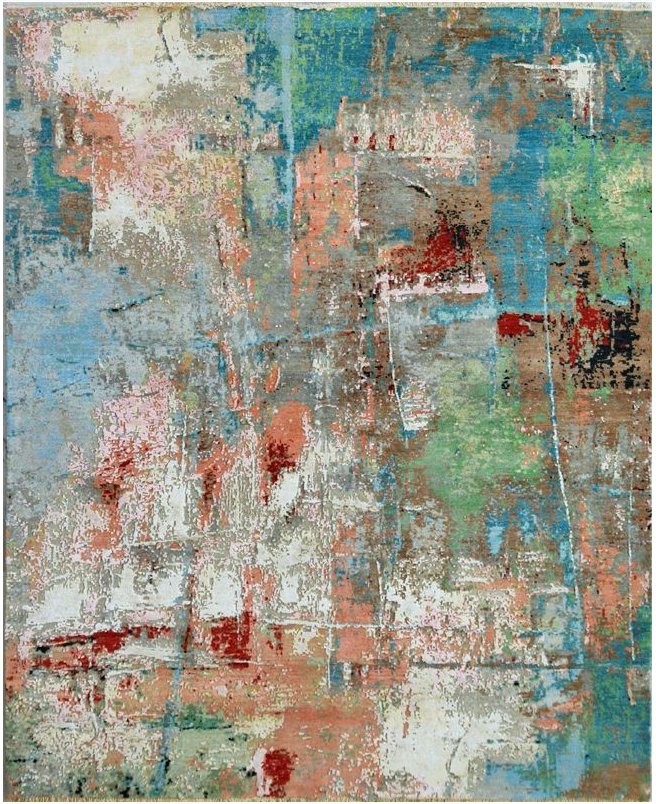 Hand-knotted Carpet Design