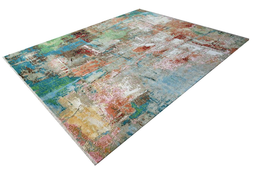 Hand-knotted Carpet Design