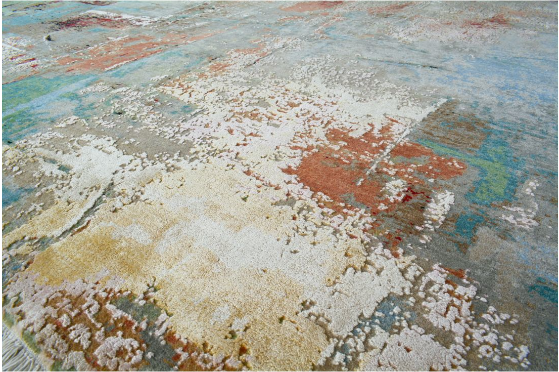 Hand-knotted Carpet Design