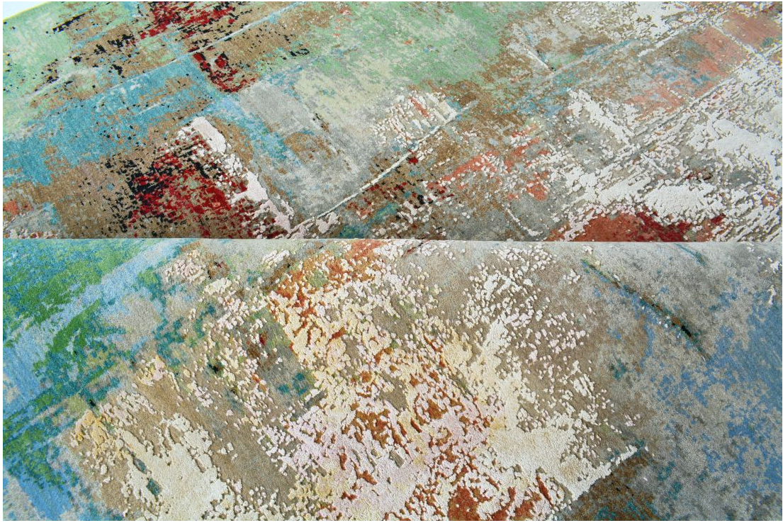 Hand-knotted Carpet Design