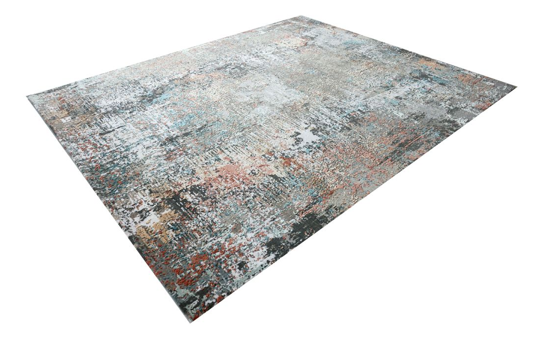 Hand-knotted carpet Multi