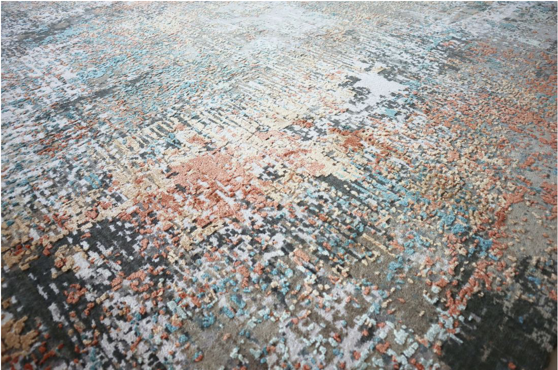 Hand-knotted carpet Multi