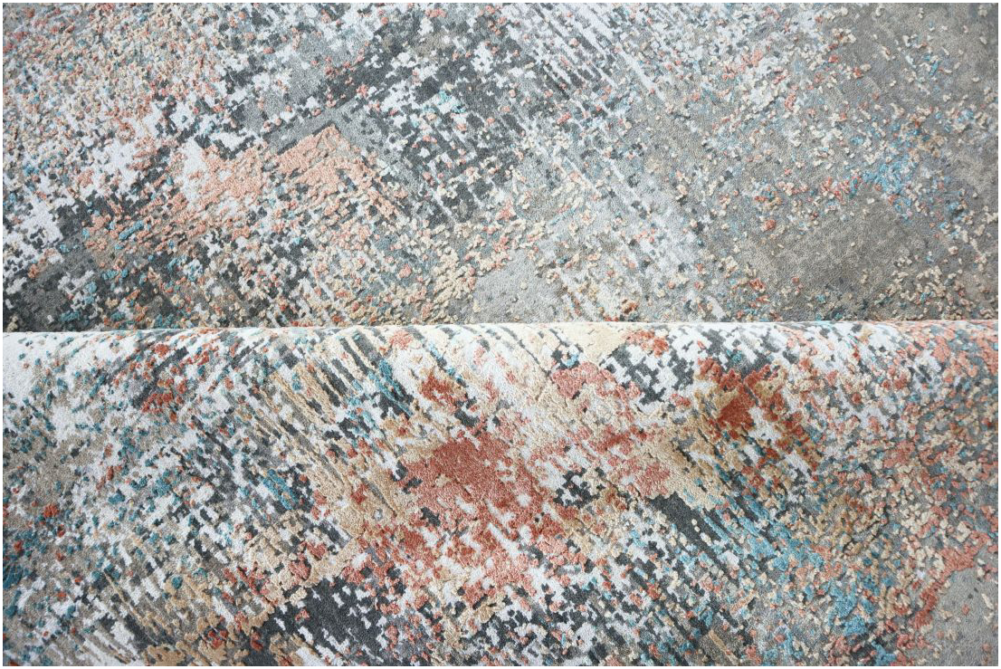 Hand-knotted carpet Multi