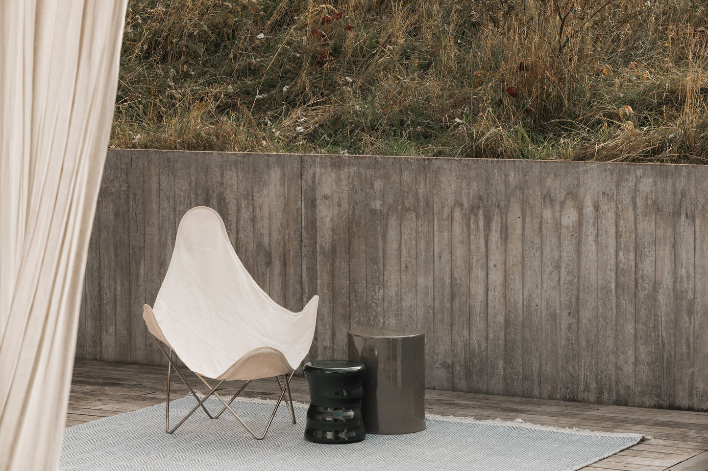 Buitentapijt FLATWEAVE