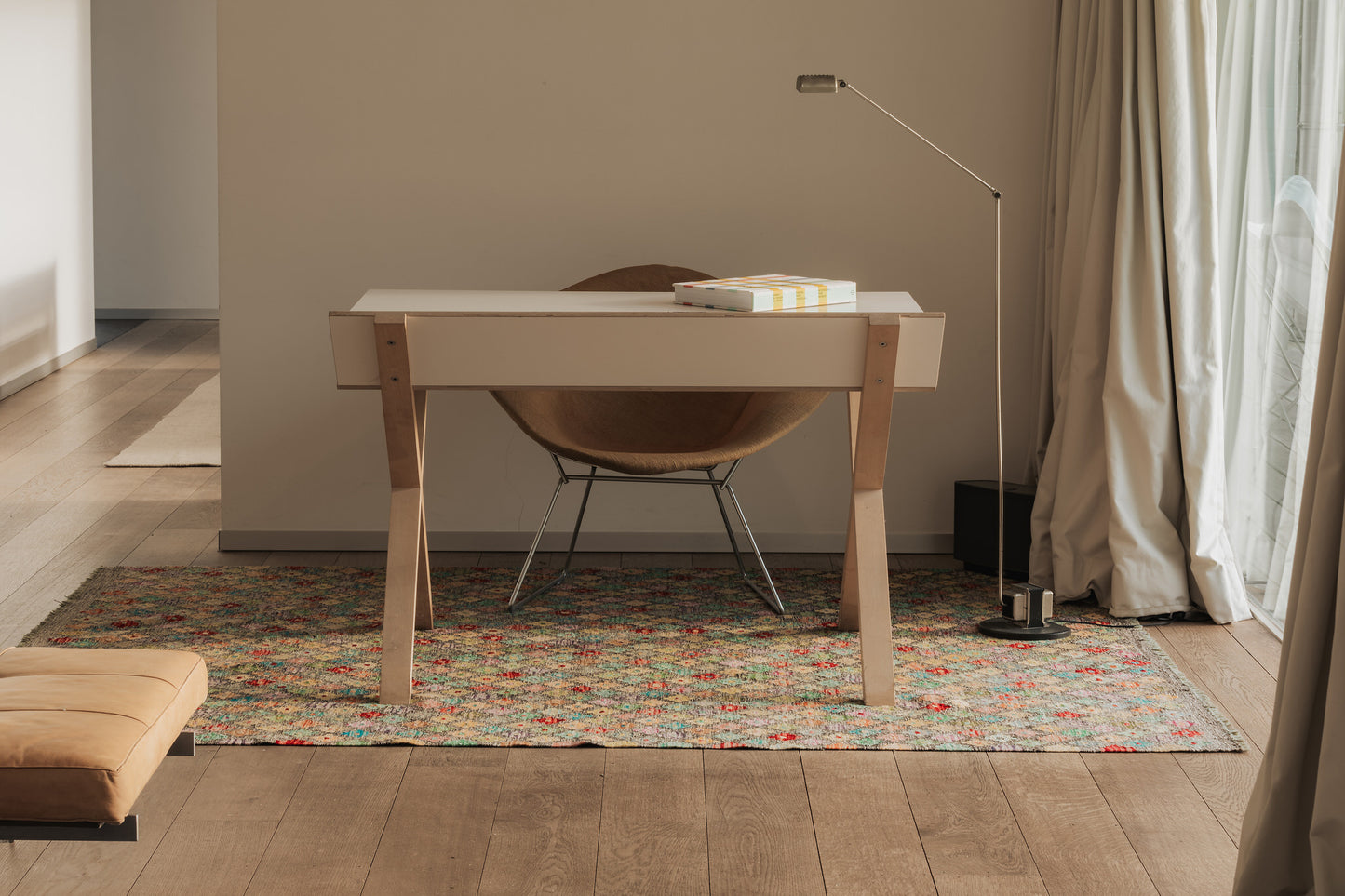 Hand-woven carpet Kilim