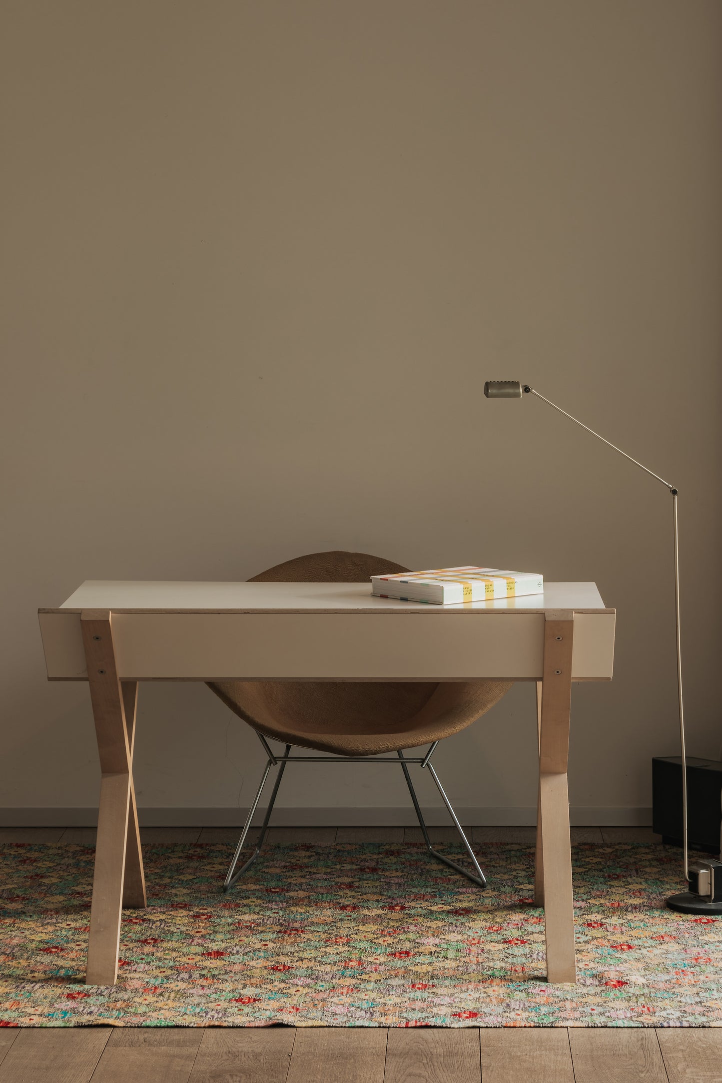 Hand-woven carpet Kilim