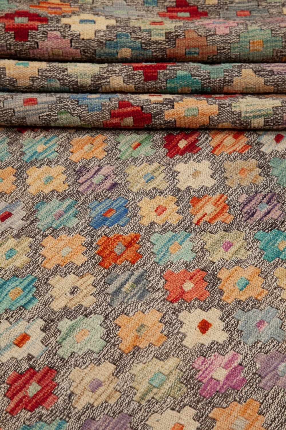 Hand-woven carpet Kilim