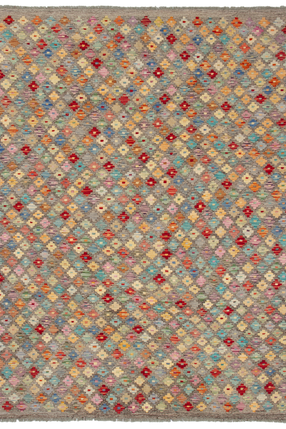 Hand-woven carpet Kilim