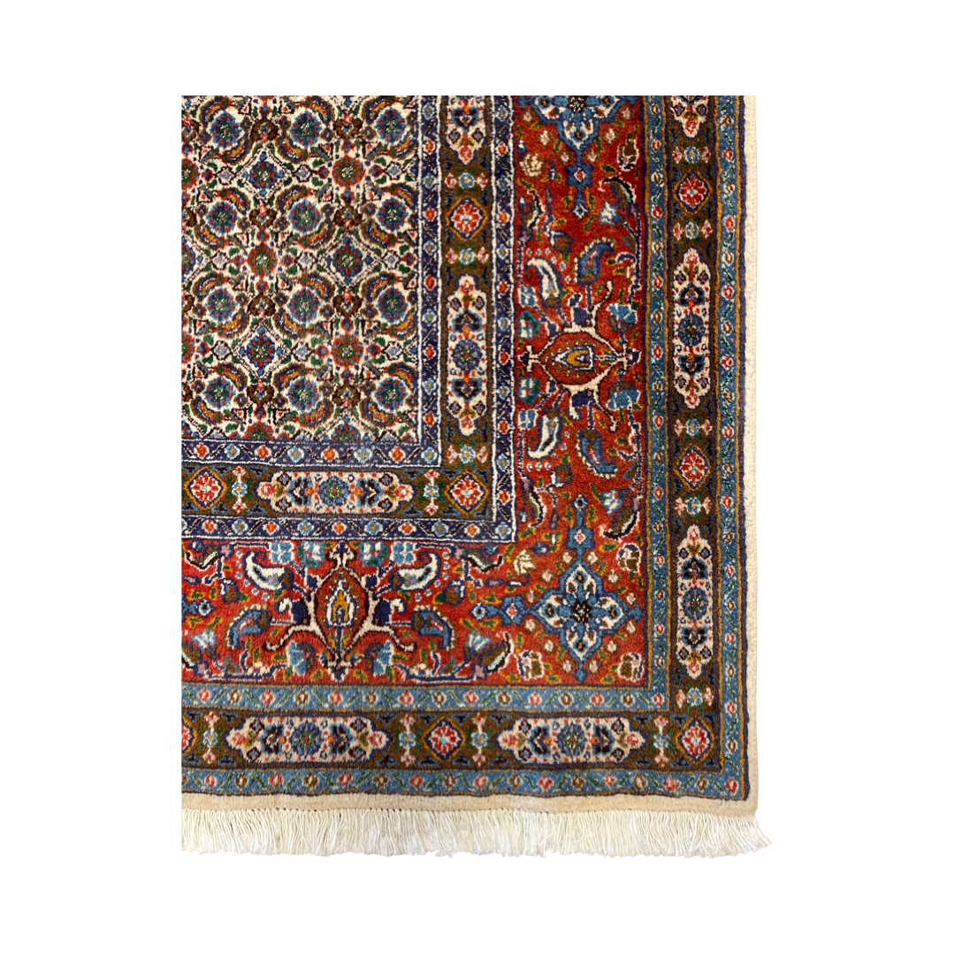 Hand-knotted carpet Moud