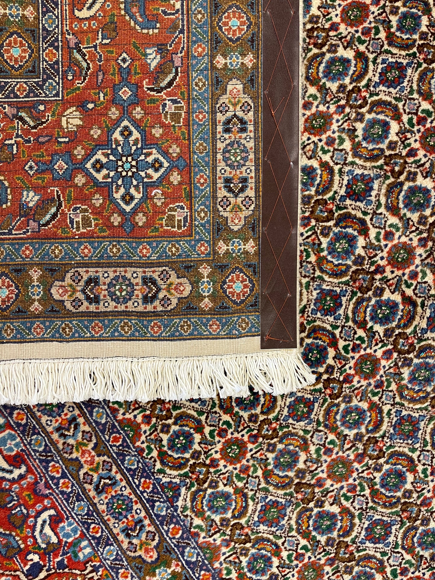 Hand-knotted carpet Moud