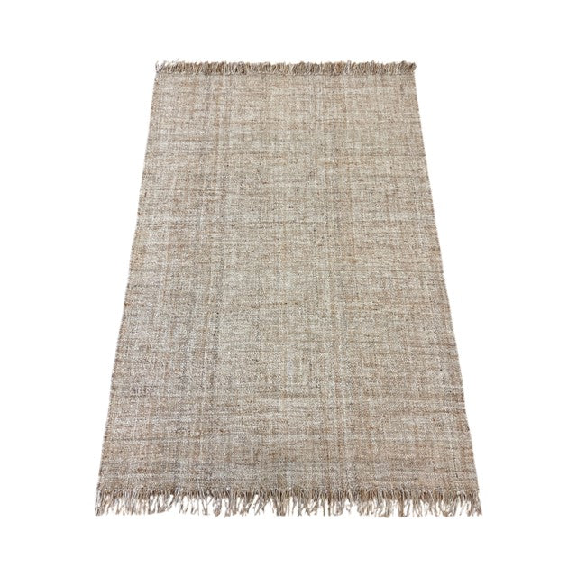 Hand-knotted carpet Wool and jute
