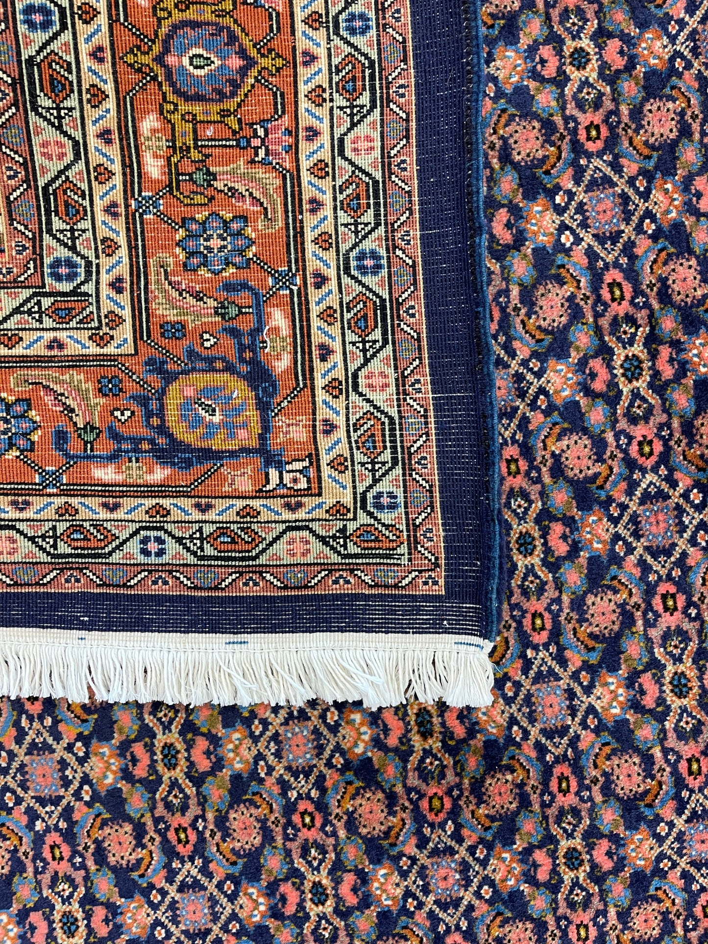 Hand-knotted carpet Seneh