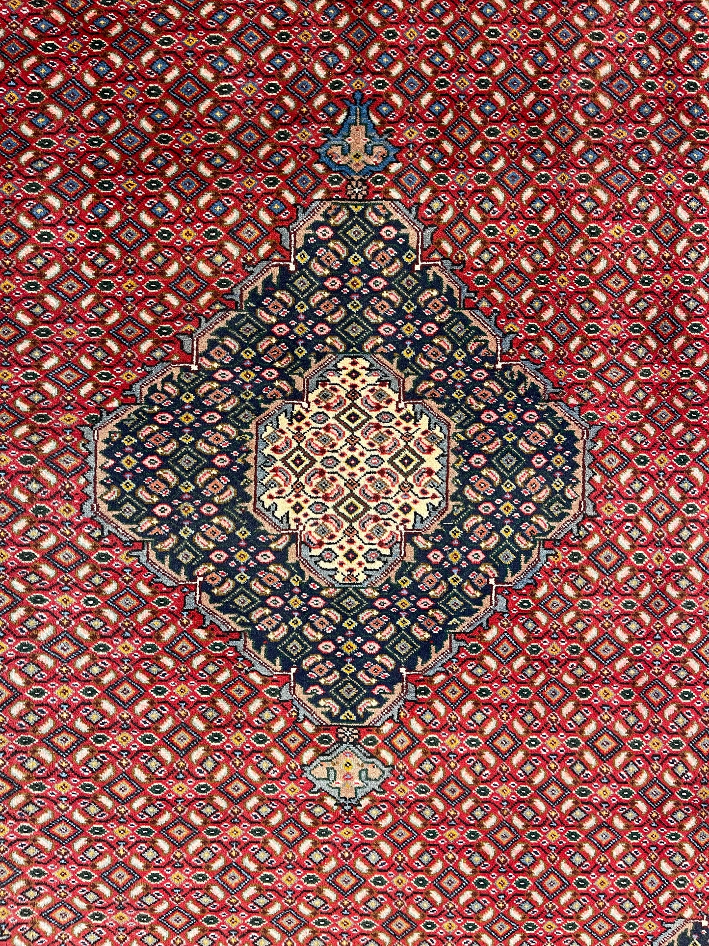 Hand-knotted carpet Seneh