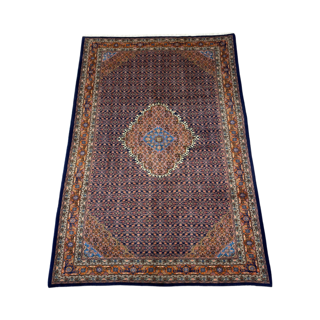 Hand-knotted carpet Seneh