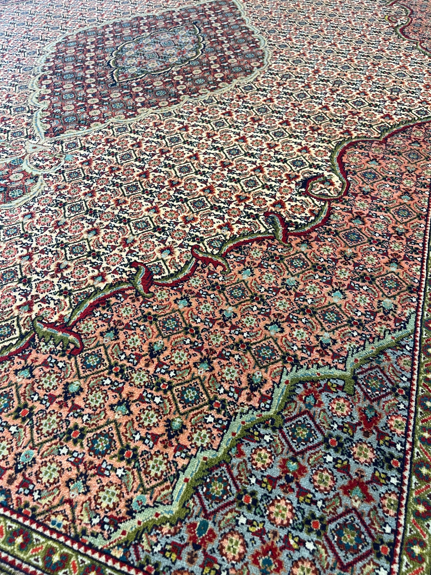 Hand-knotted carpet Senneh