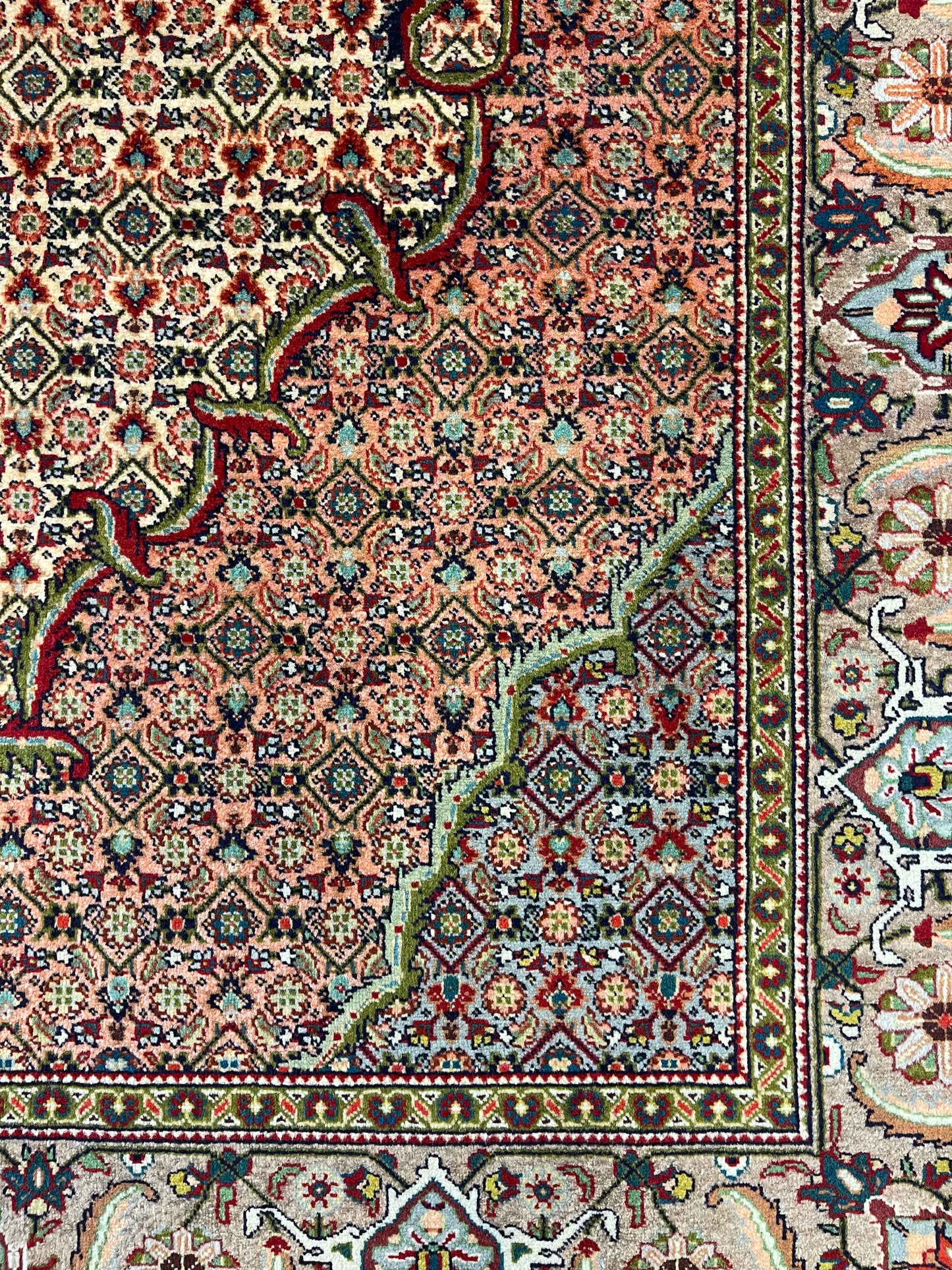Hand-knotted carpet Senneh