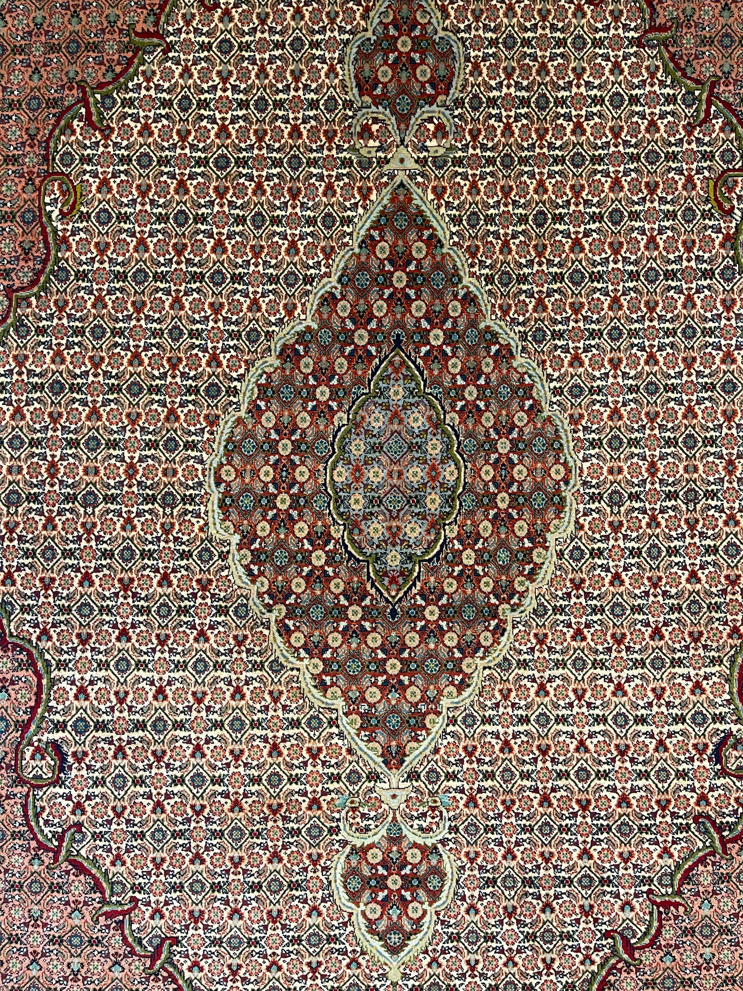 Hand-knotted carpet Senneh