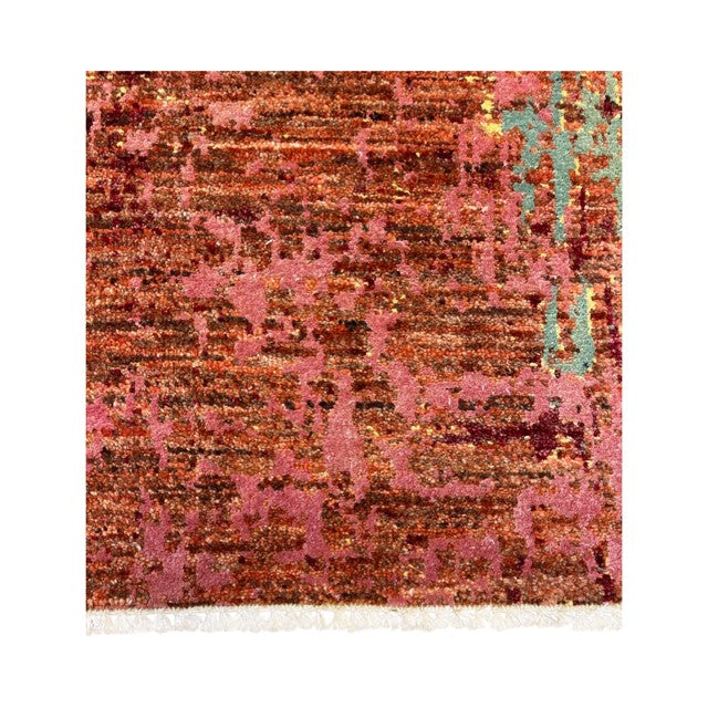 Handgeknoopt tapijt Aatish