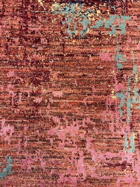 Handgeknoopt tapijt Aatish