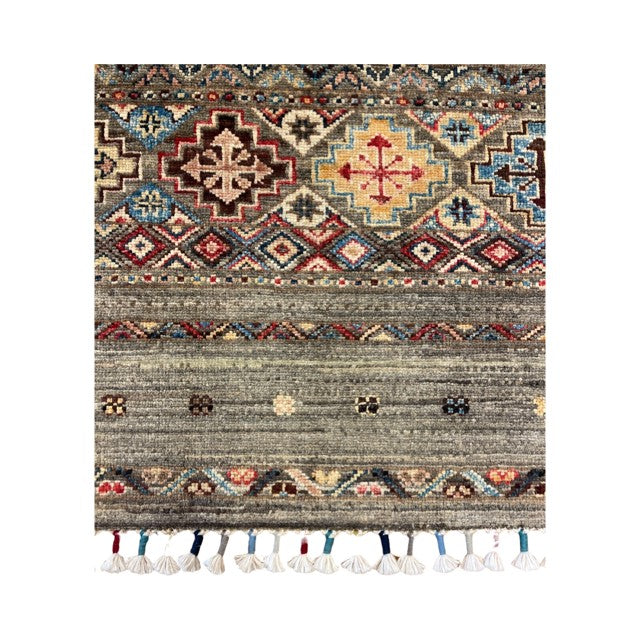 Handgeknoopt tapijt Chakpalu