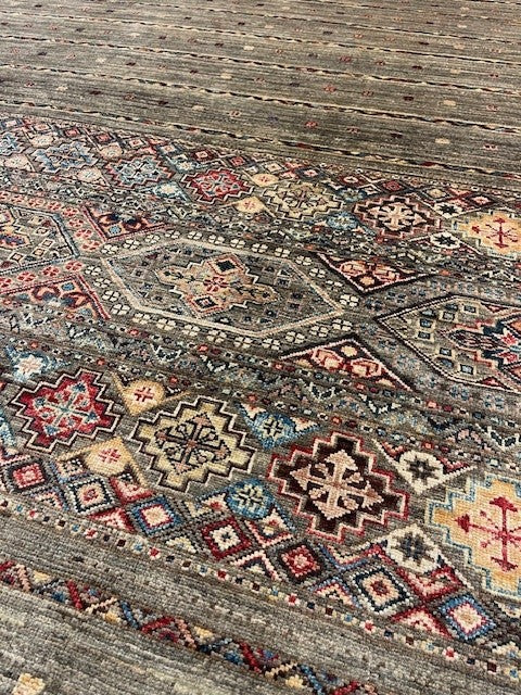 Handgeknoopt tapijt Chakpalu