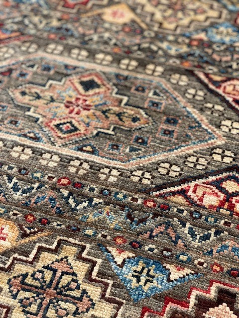 Handgeknoopt tapijt Chakpalu