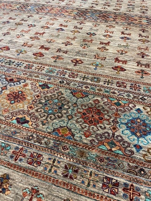 Handgeknoopt tapijt Chakpalu