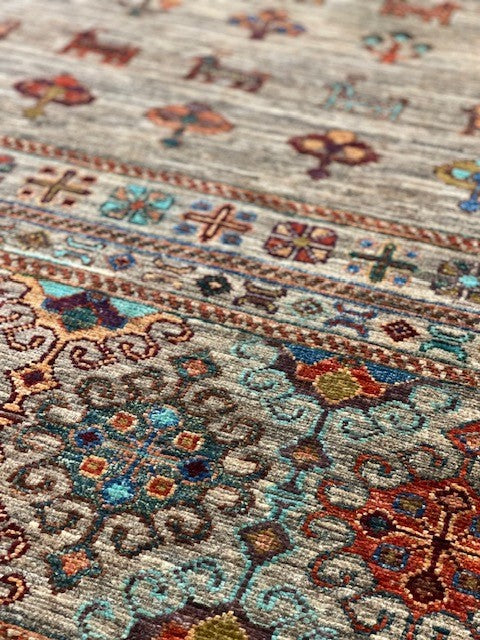 Handgeknoopt tapijt Chakpalu