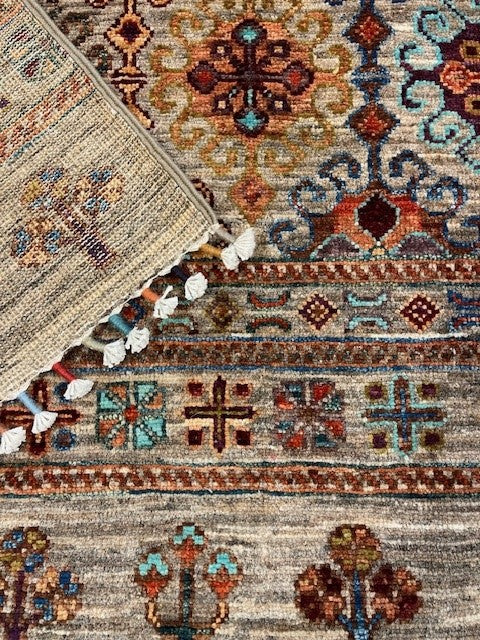 Handgeknoopt tapijt Chakpalu