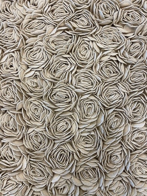 Hand-woven carpet Felt