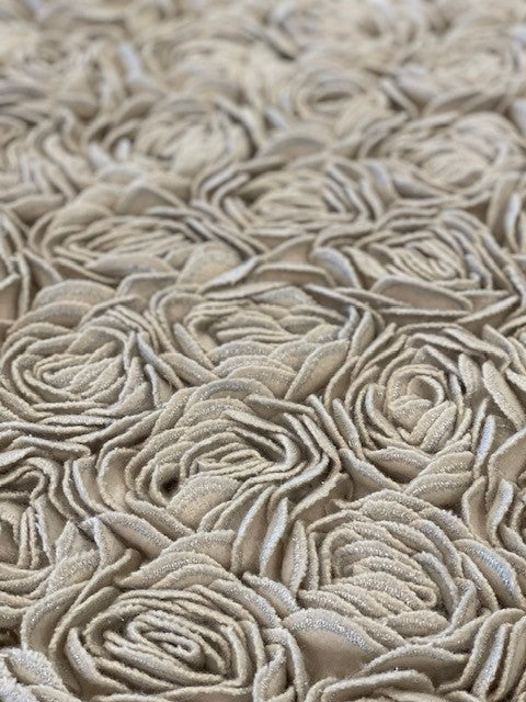 Hand-woven carpet Felt