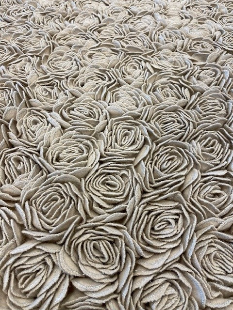 Hand-woven carpet Felt