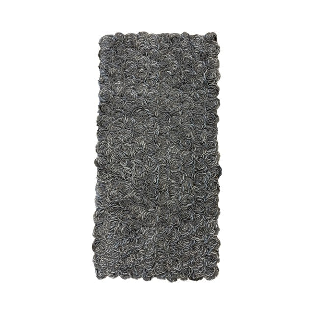 Hand-woven carpet Felt