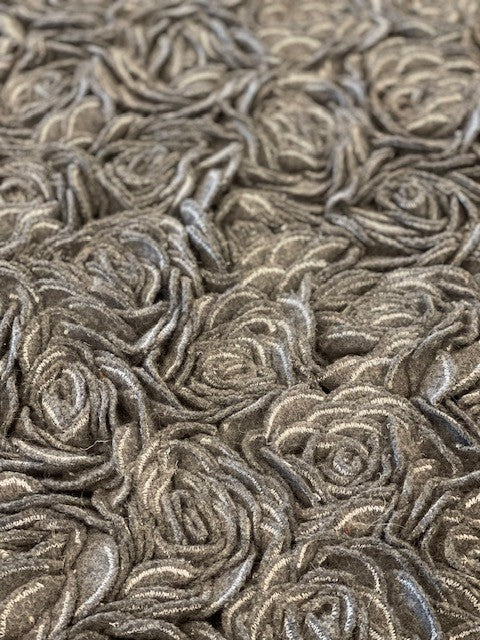 Hand-woven carpet Felt