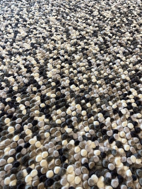 Handgeweven tapijt Mosaïque