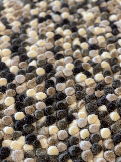 Handgeweven tapijt Mosaïque