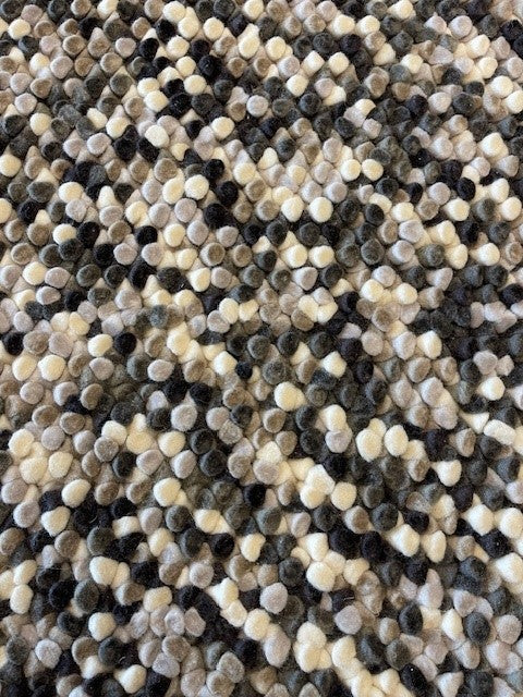 Handgeweven tapijt Mosaïque