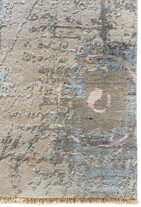 Handgeknoopt tapijt India