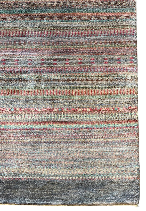 Handgeknoopt tapijt Aatish