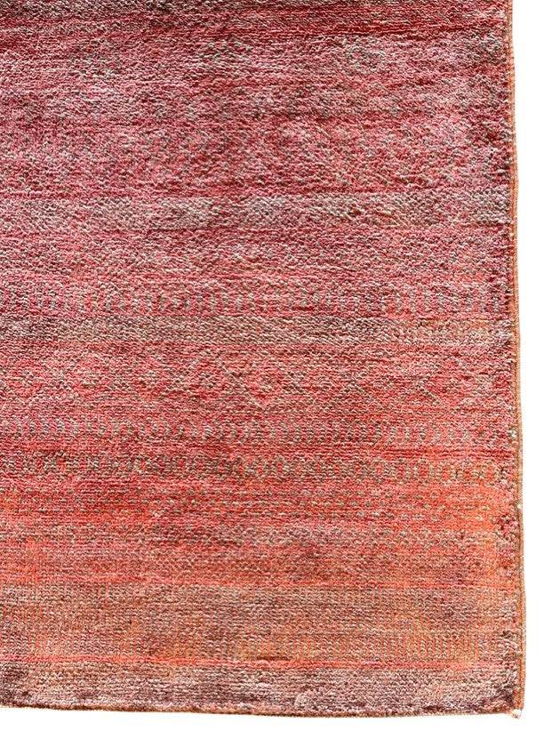 Handgeknoopt tapijt Aatish