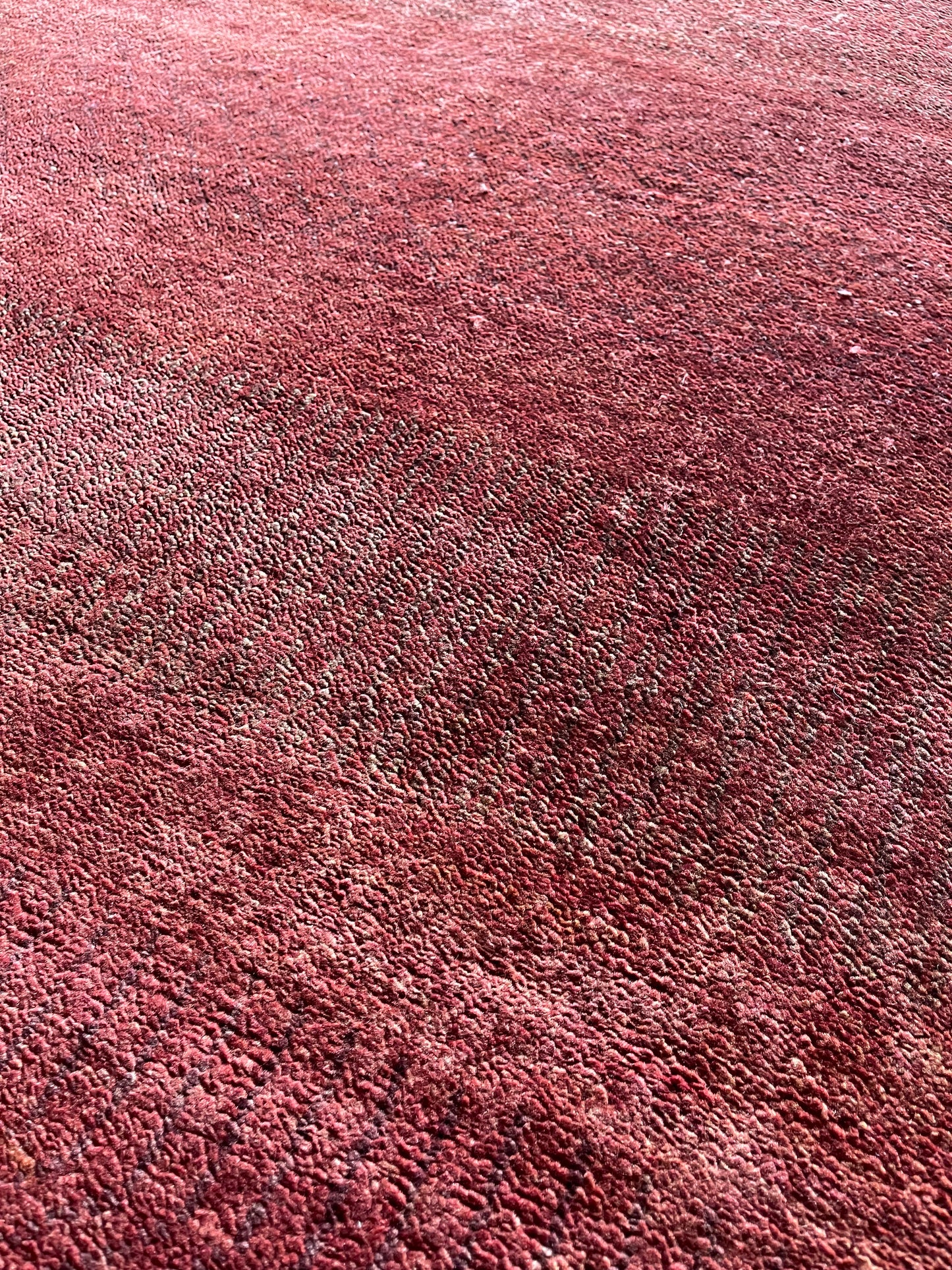 Handgeknoopt tapijt Aatish