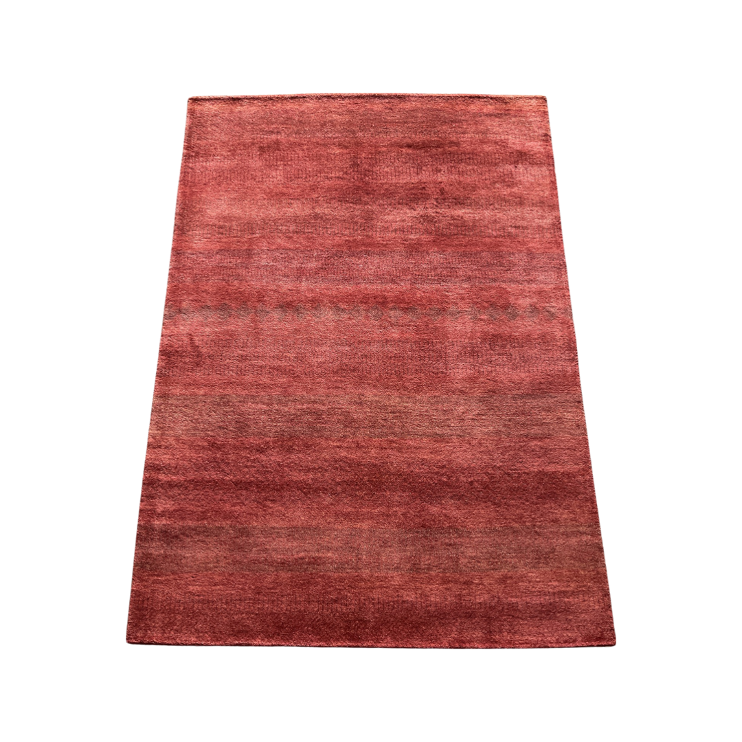 Handgeknoopt tapijt Aatish