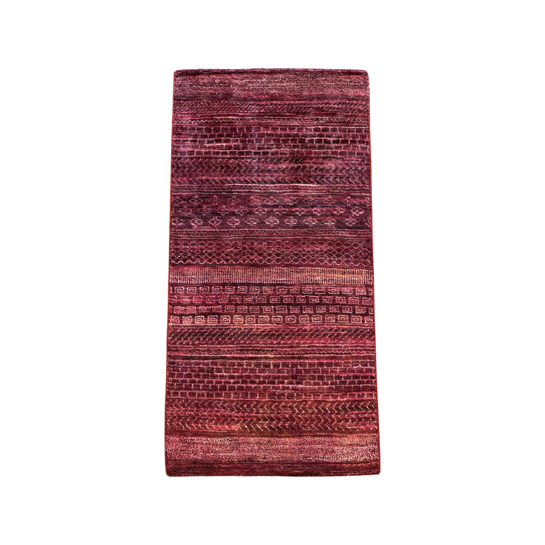 Handgeknoopt tapijt Aatish