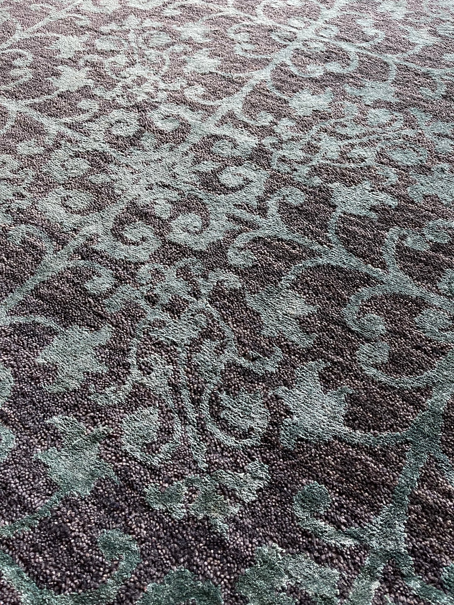 Handgeknoopt tapijt Abbey road