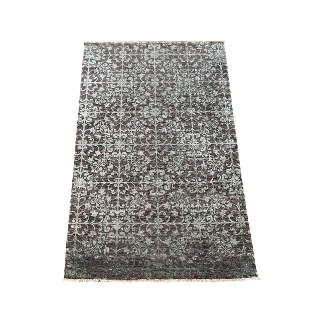 Handgeknoopt tapijt Abbey road