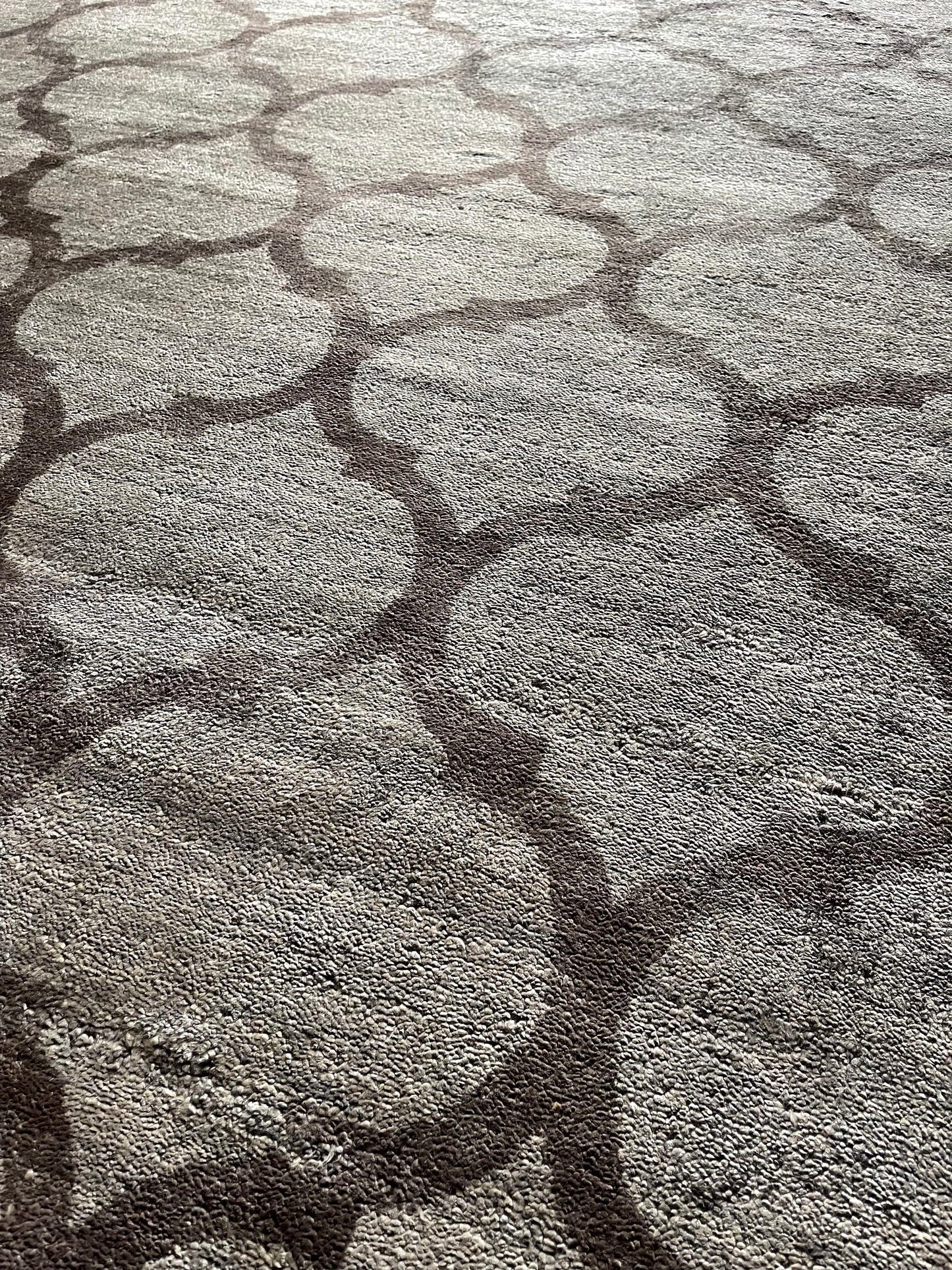 Hand-woven carpet Bamboo silk