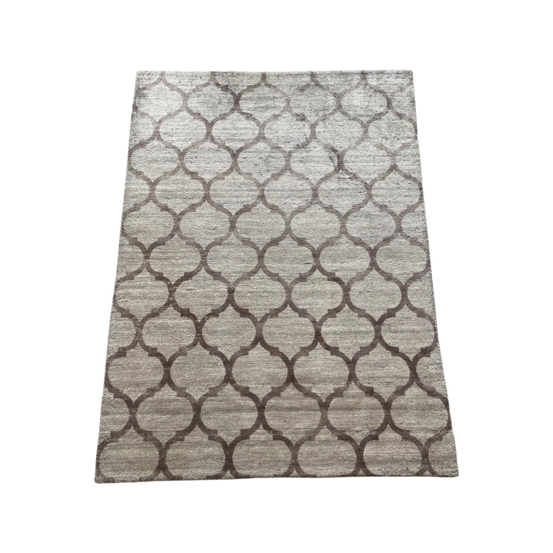 Hand-woven carpet Bamboo silk