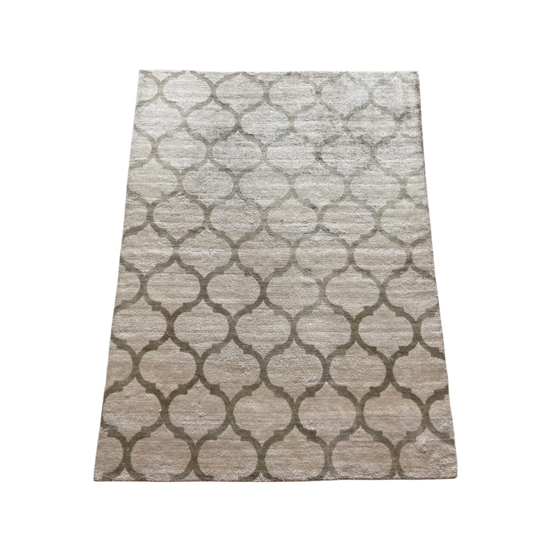 Hand-woven carpet Bamboo silk